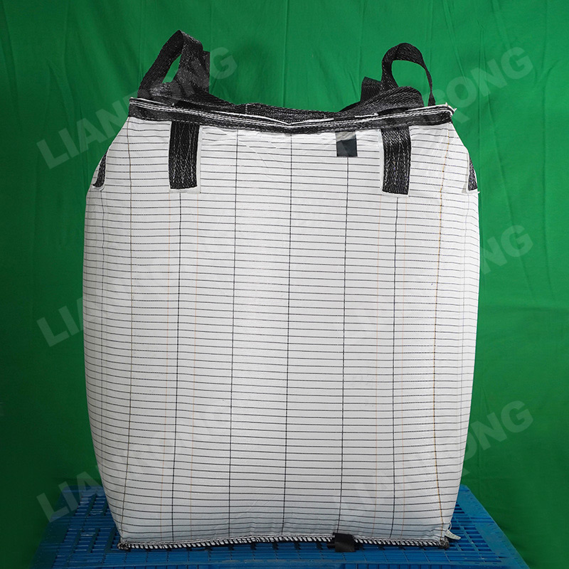 Cylindrical conductive leak-proof bag